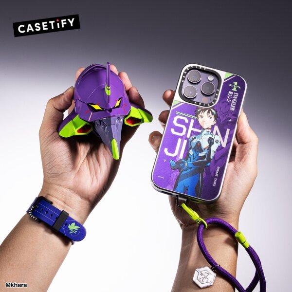 CASETiFY x「新世紀福音戰士」聯名系列再版！詢問度最高的「這兩個」拜託一定要再進貨