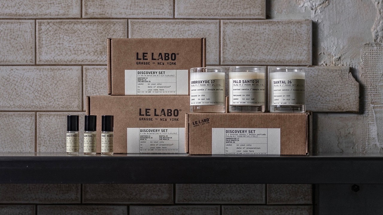 LE LABO 淡香精及香氛探索禮盒。（圖／LE LABO）